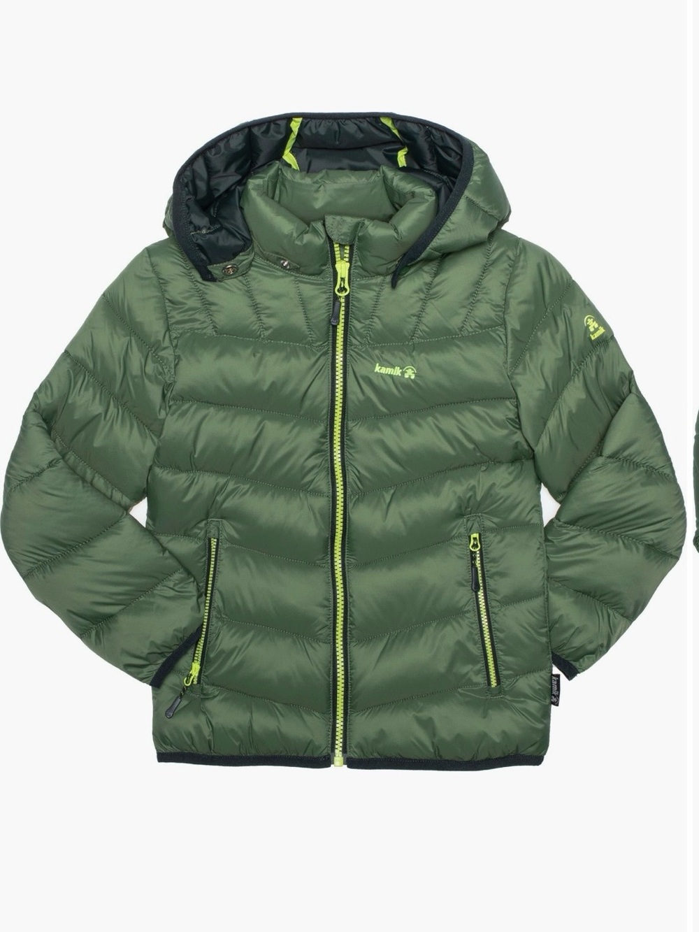 Kamik Percy Jacket 2T in Vine